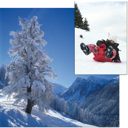 Winterferien f&uuml;r Blinde