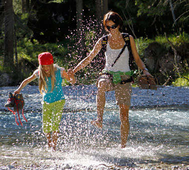 Urlaub f&uuml;r sehbehinderte Kinder